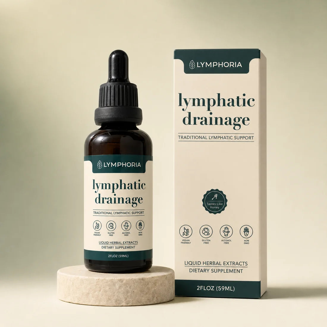 Lymphoria™ Drenaje Linfático 60 ml